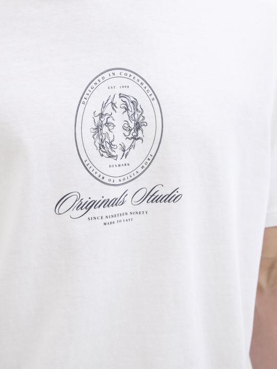 Immagine prodotto Jack & Jones Jordia Graphic Front Tee Ss Crew Neck (XL)