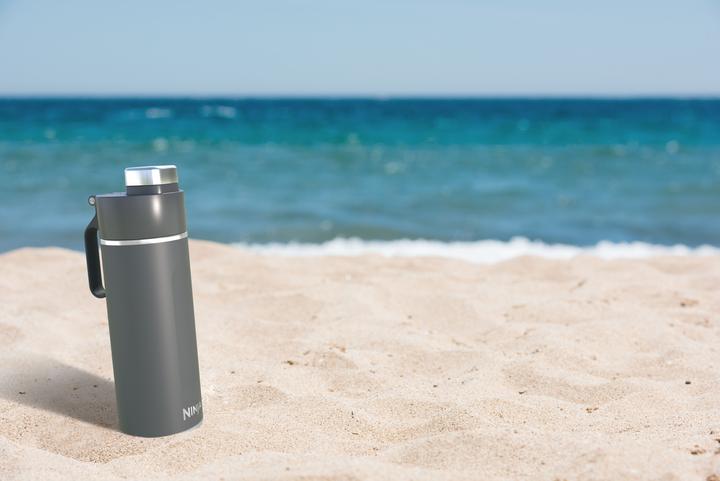 Produktbild Ninja DW2401EUUKGY Thirsti 700 ml Reiseflasche (0.70 l)