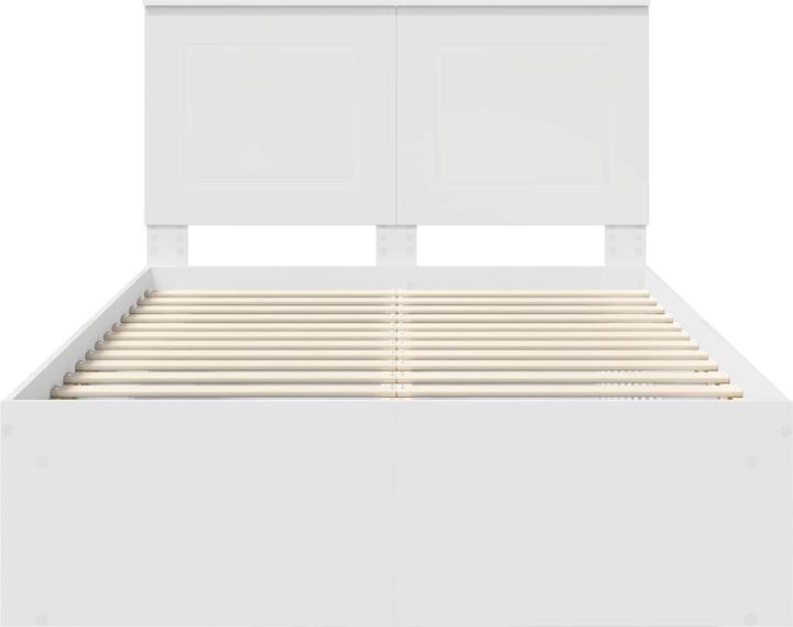 Image du produit vidaXL Modernes Bett (120 x 190 cm)