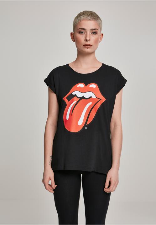 Produktbild Merchcode Ladies Rolling Stones Tongue Tee (S)