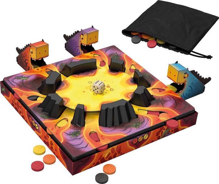 Actual product image Schmidt Spiele Delicious Lava (mult) (German, French, English, Italian)