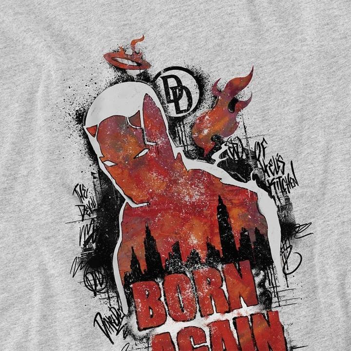 Produktbild Daredevil Born Again TShirt meliert (L)