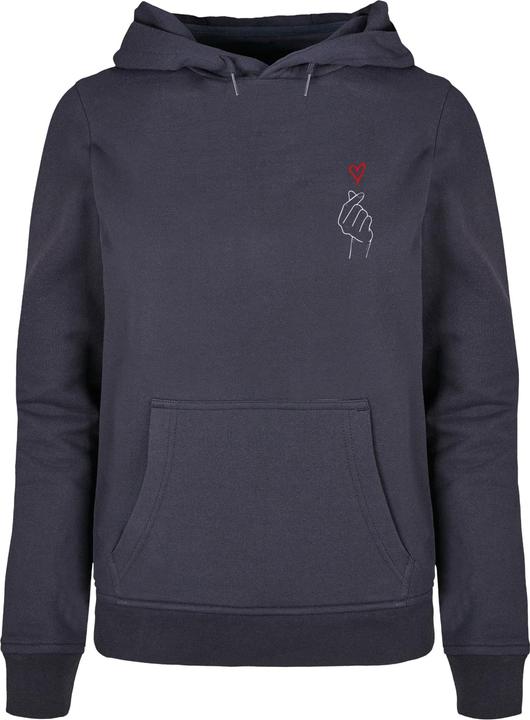 Merchcode Ladies K Heart Basic Hoody - 127025 (S)