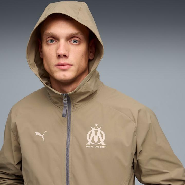 Actual product image Puma OM PUMATECH Woven Jacket (S)