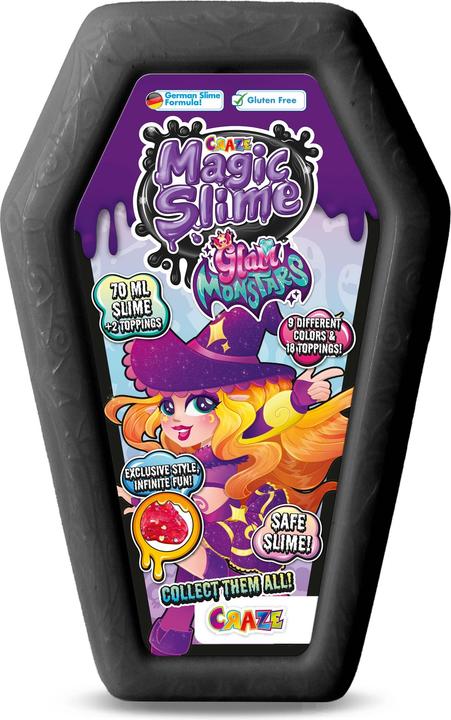 Produktbild Craze Glam Monstars Magic Slime