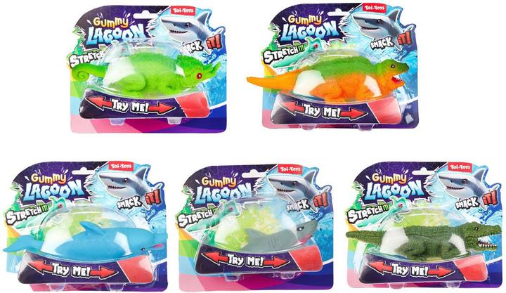 Immagine prodotto Toi-Toys Lustiges Knettier, 18 cm