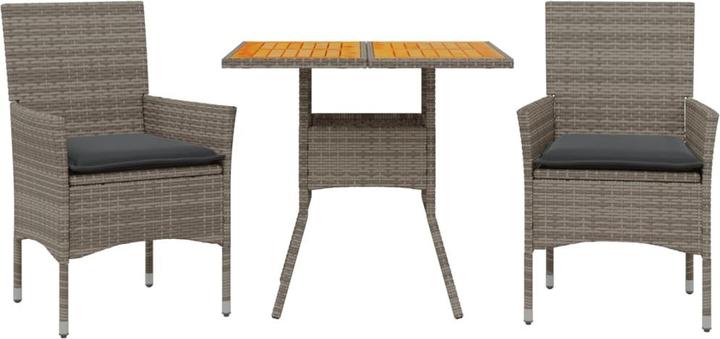 Produktbild vidaXL Garten Essgruppe (80 x 80 x 75 cm)