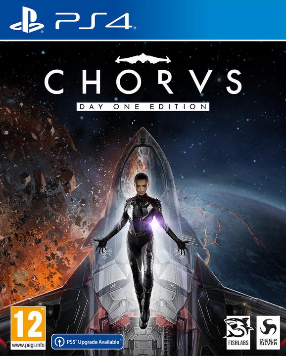 Image du produit Deep Silver Deep Sidabrinis Chorus (édition Day-One) (PS4, EN)