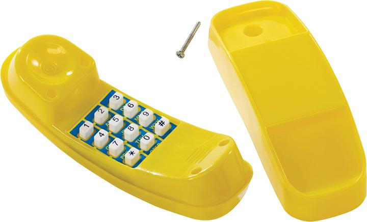 Actual product image Axi Telephone yellow