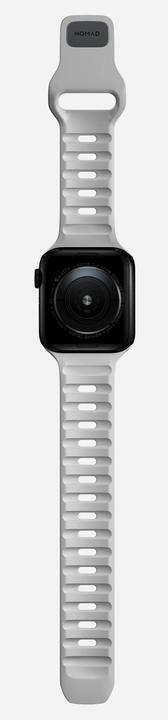 Actual product image Nomad Sport Strap V2 44mm/42mm Lunar Gray (44 mm, Plastic)