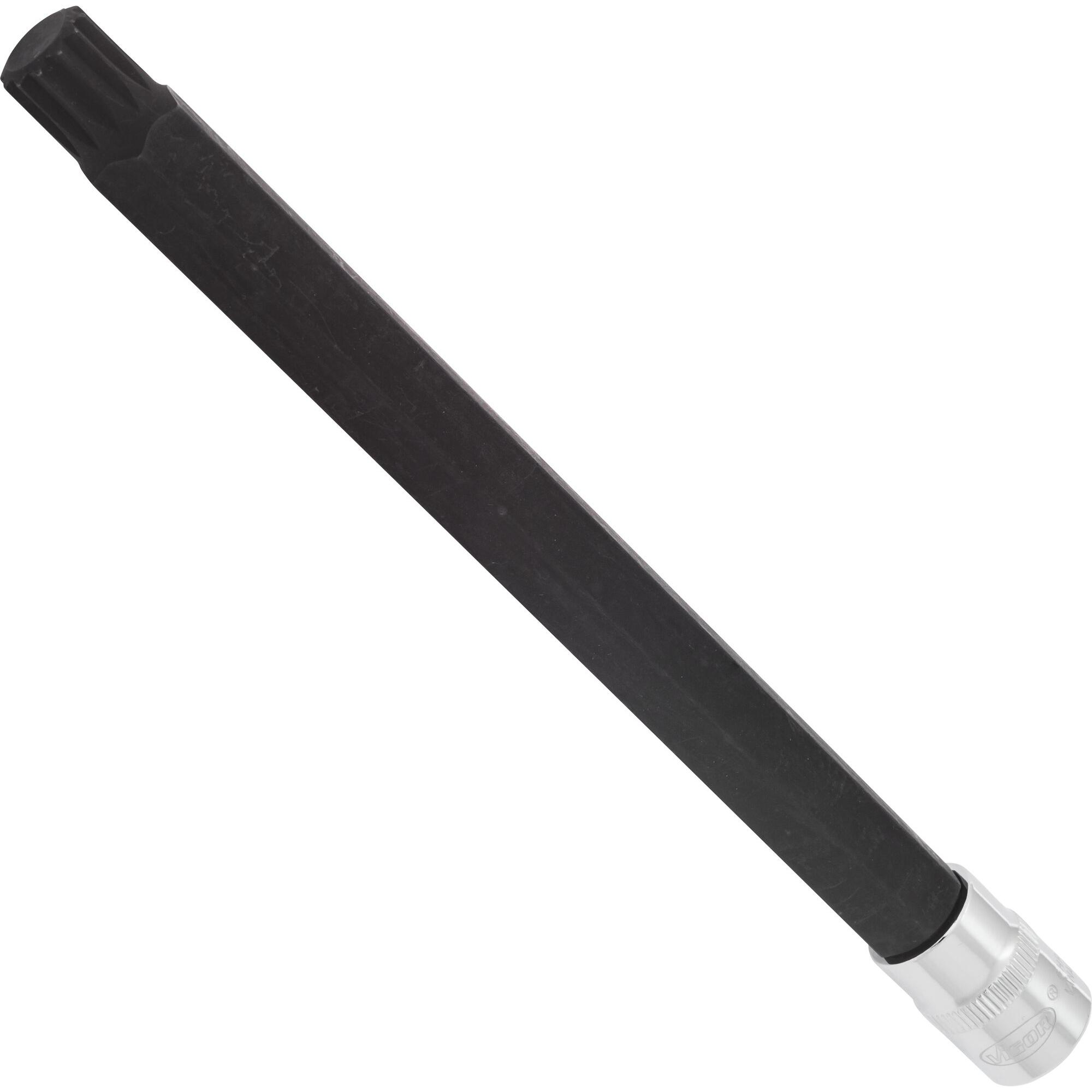 Vigor, Steckschlüssel + Stecknuss, 3/8"INNENVIELZAHN-SCHRAUB.EINS.M14,193MM
