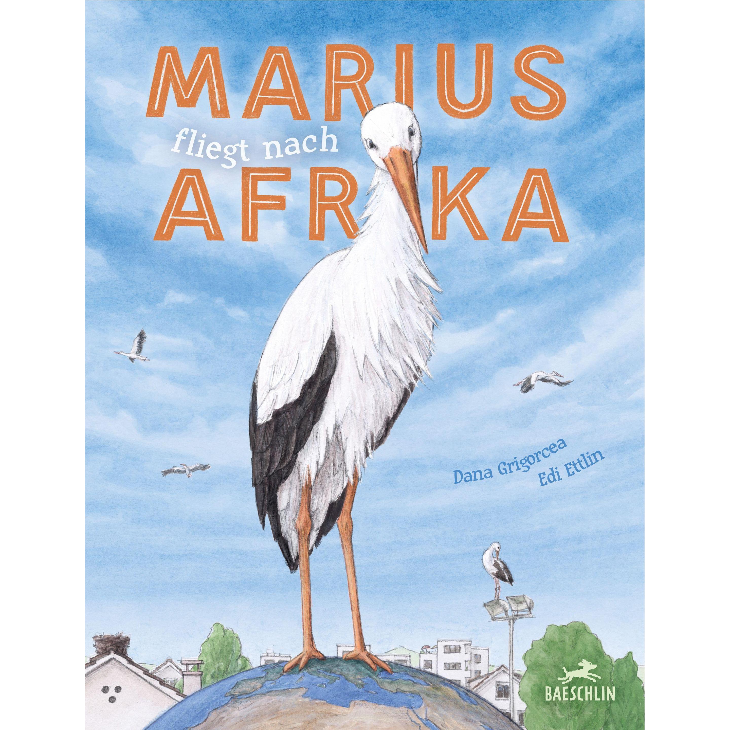 Marius, Kinderbücher von Dana Grigorcea