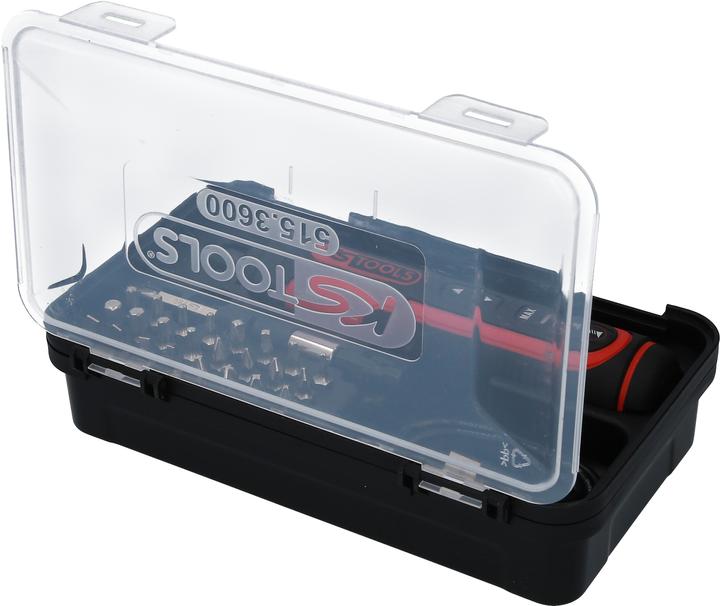 Produktbild KS Tools eMONSTER 1/4â€oe Akku-Bit-Stabschrauber-Satz, 27-tlg ( 515.3600 ) (1/4")