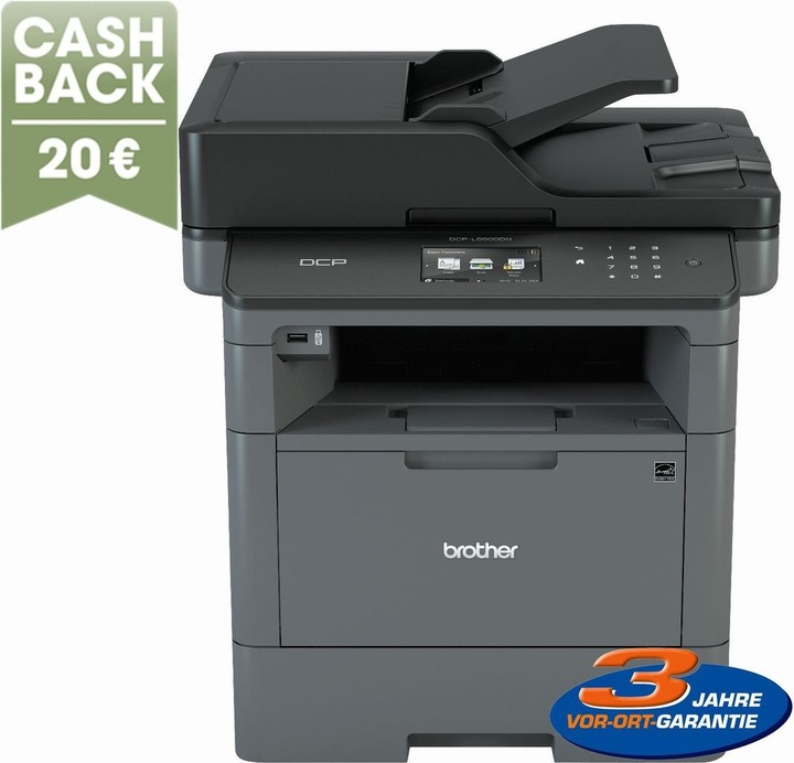 Produktbild Brother Dcp-L5500dn (Laser, Schwarz-Weiss)
