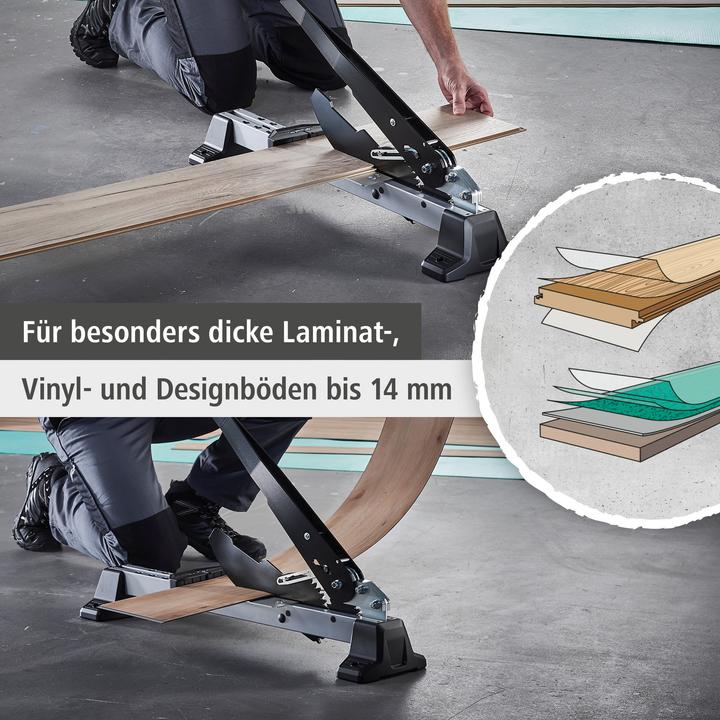 Produktbild wolfcraft 1 Vinyl- und Laminatschneider VLC 1000 (1 Blatt)