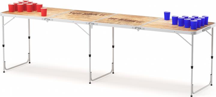 Produktbild Beer Pong Bierpong Tisch (1 - 2 Spieler)