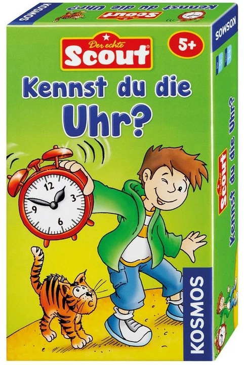 Produktbild Kosmos Der echte Scout Kennst du die Uhr? (Deutsch)
