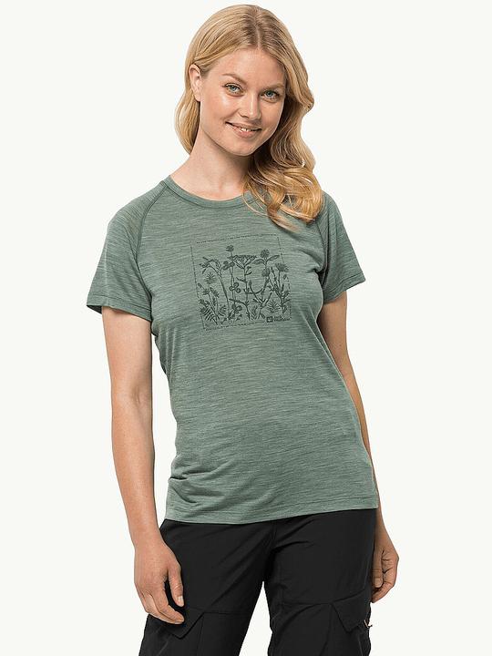 Produktbild Jack Wolfskin Kammweg Graphic S/S W (XS)