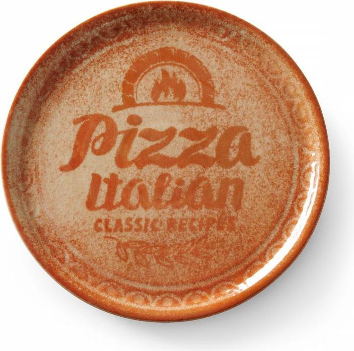 Produktbild Hendi Pizzateller Recipe Collection Rot Rot (6 x, 33 cm)