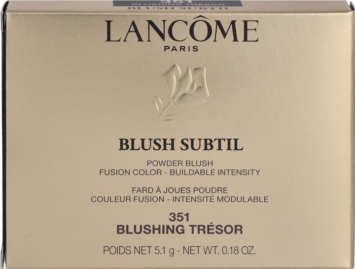 Actual product image Lancôme Blush Subtle - Blushing Vault 351 (Pink, Rose, Antique pink)