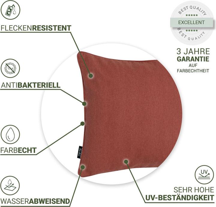 Produktbild Natura Punto Outdoorkissen (50 x 50 cm)