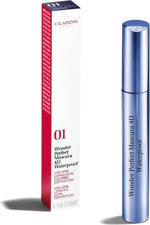 Produktbild Clarins Mascara Wonder Perfect 4D (Nr. 01 - Black Waterproof)