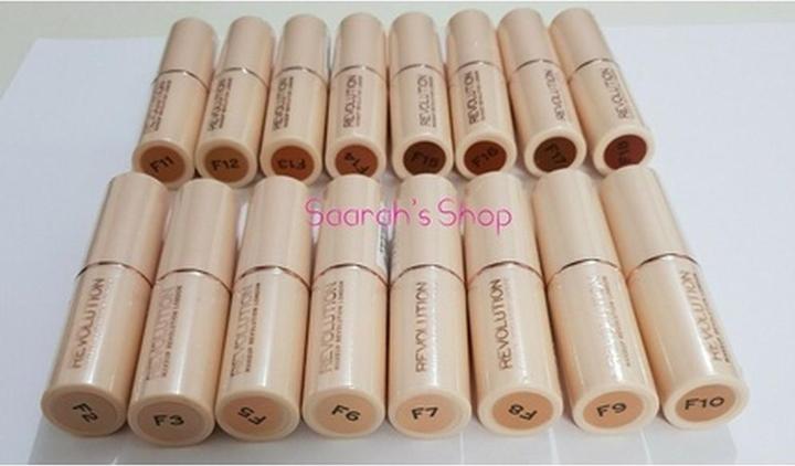 Actual product image Makeup Revolution Fast Base