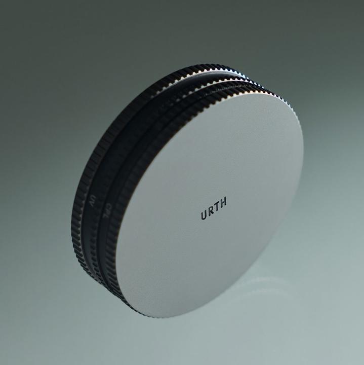 Produktbild Urth 77mm Base Filter Kit Pro (UV, CPL) (77 mm, UV-Filter, Polarisationsfilter)