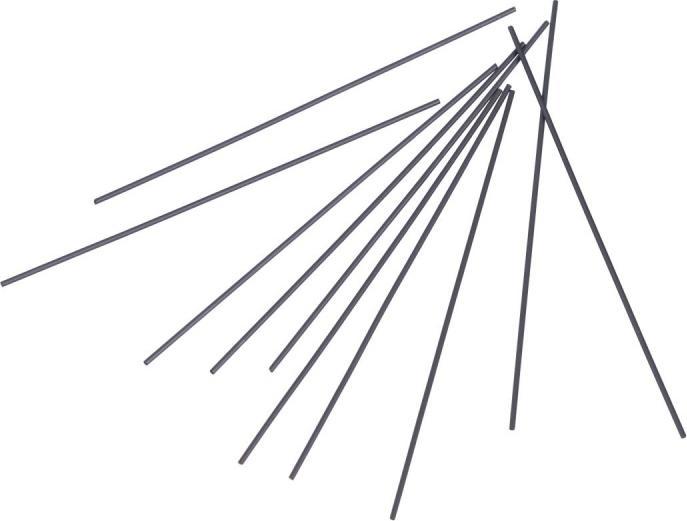 Produktbild Office Products Druckbleistiftmine (12 Stück, Graphit, 0.70 mm)