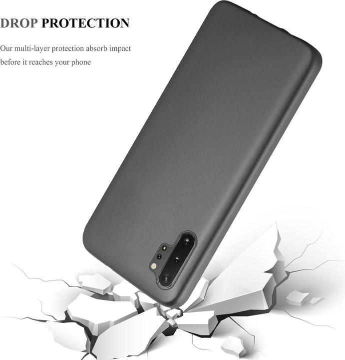 Image du produit Cadorabo Couverture métallique mate TPU (Samsung Galaxy Note 10 Plus)