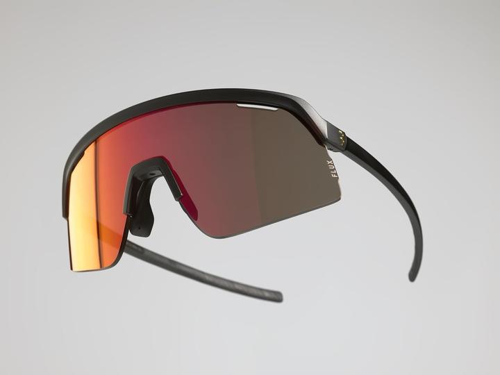 Produktbild BBB Valor (Matt Black, Flux Red)