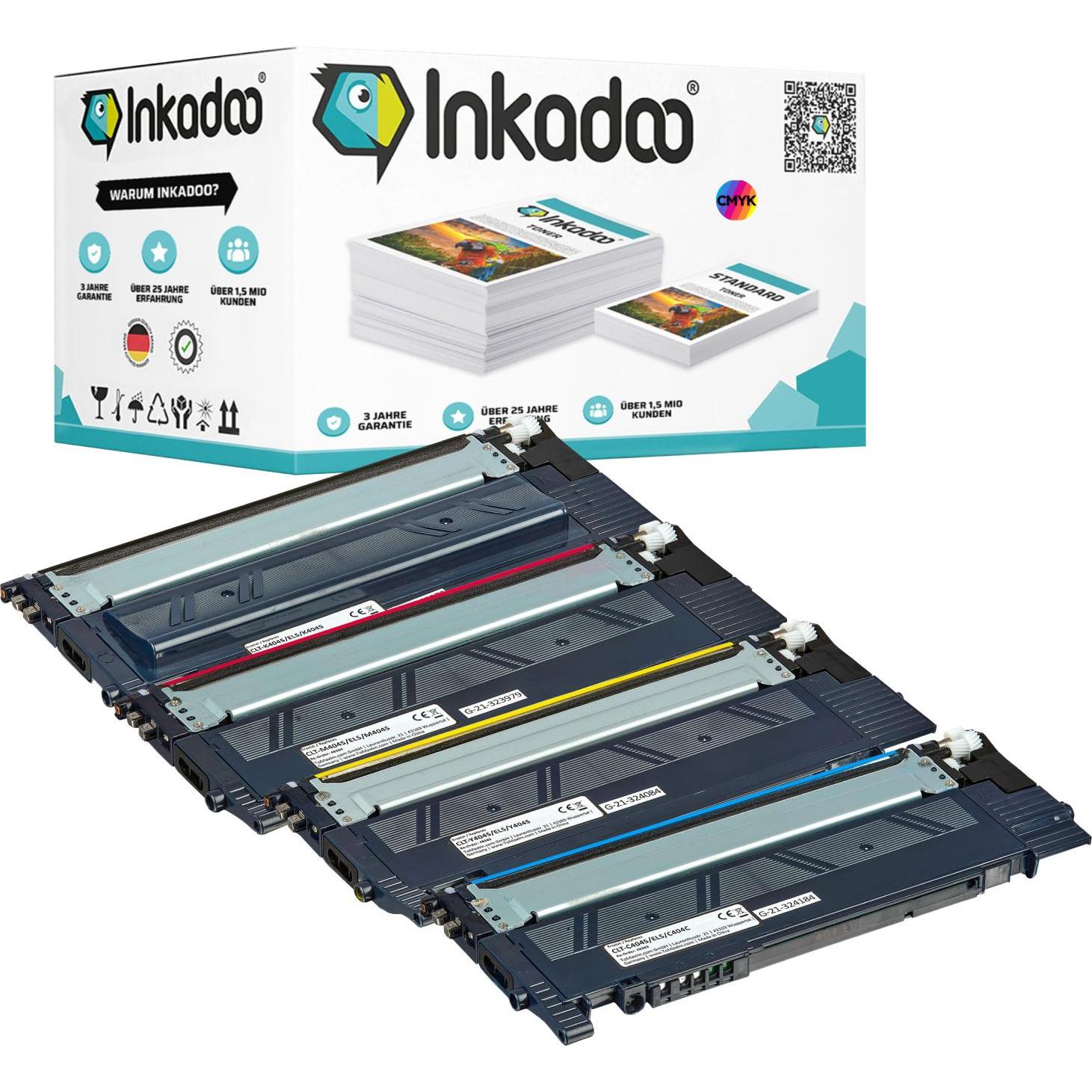 Thumbnail - Inkadoo, Toner, Kompatibel Toner für Samsung Xpress C 480 FW (M, Y, BK, C)