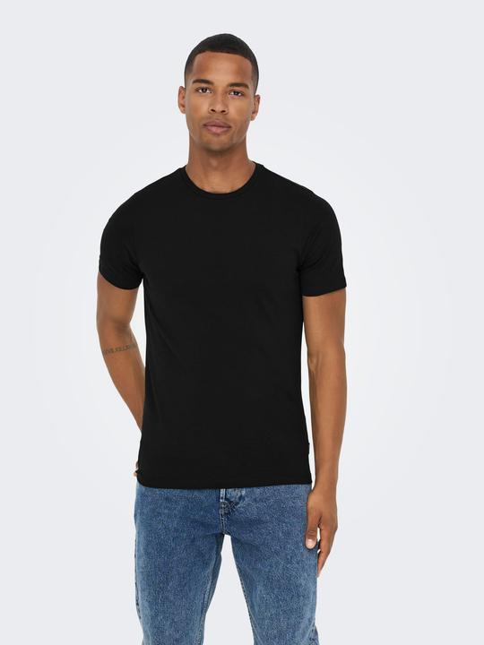Produktbild Only & Sons ONSBASIC 2-pack T-shirt T-shirt (M)