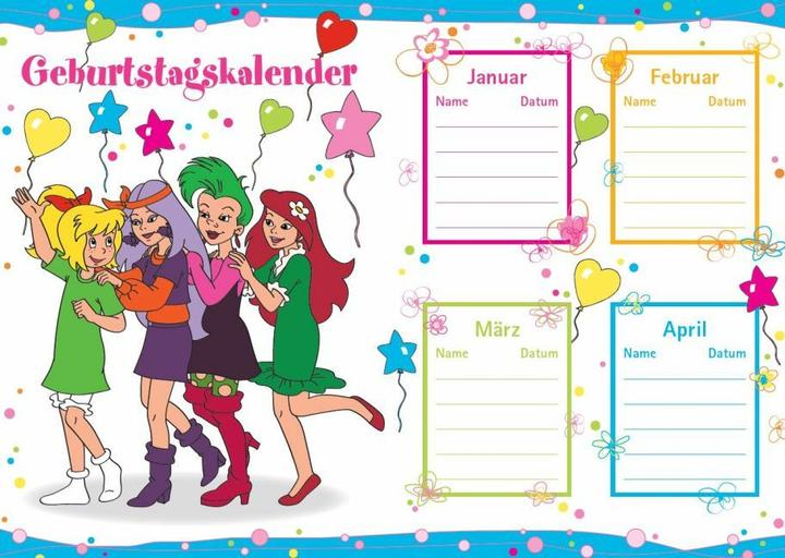 Immagine prodotto Panini Bibi Blocksberg Freundebuch (Tedesco, Panini, 2016)