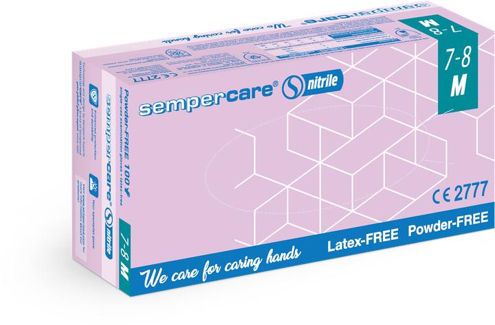 Image du produit Sempercare U-handschuh unsteril 100Stück (M)