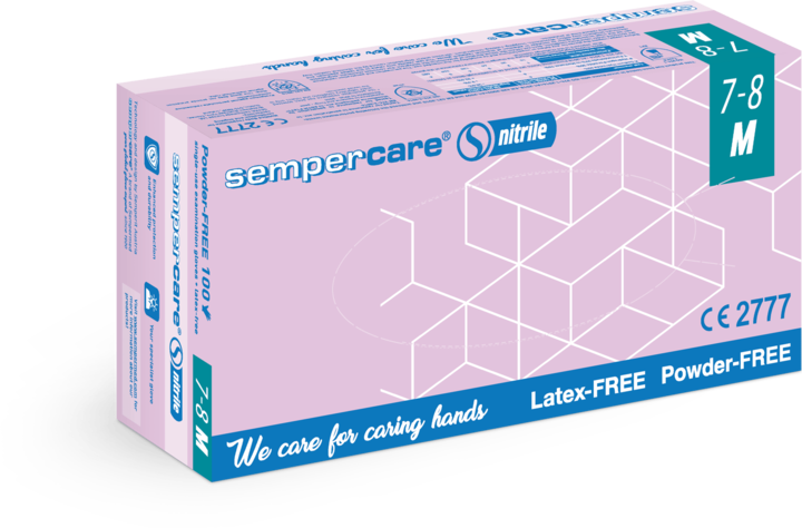Actual product image Sempercare U-glove (M)