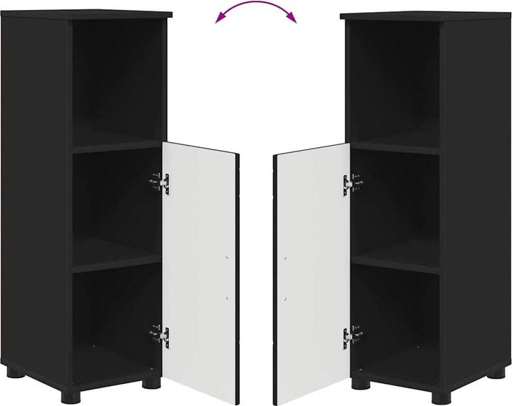 Actual product image vidaXL Badezimmeraufbewahrung (35 x 35 x 95 cm)