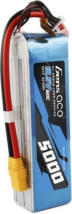 Produktbild Gens Ace RC-Akku LiPo 5000 mAh 18.5 V 60 C (18.50 V, 5000 mAh)