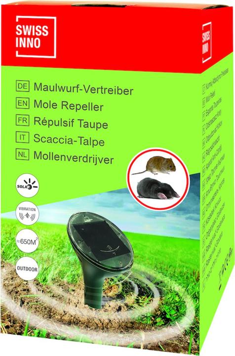 Image du produit Super Cat Solar-Maulwurf & Wühlmaus -Vertreiber SUPERCAT