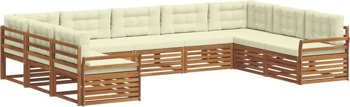 vidaXL Outdoor-Sofa
