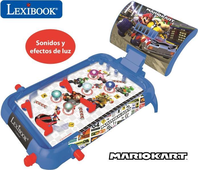 Immagine prodotto Lexibook Flipper elettronico Mario Kart con effetti luminosi e sonori (Tedesco, Francese, Italiano, Inglese)