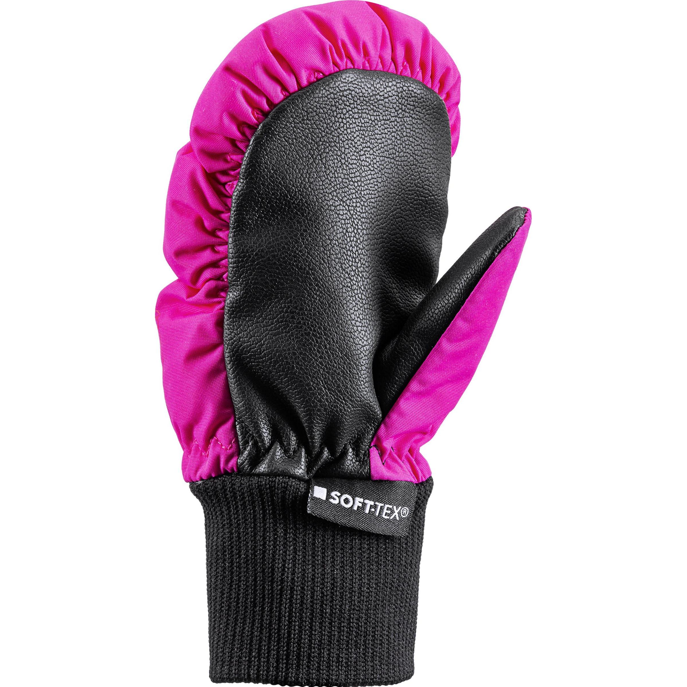 Thumbnail - Leki, Jungen, Handschuhe, Kid's Little Eskimo Mitt Short, Rosa, (XS)