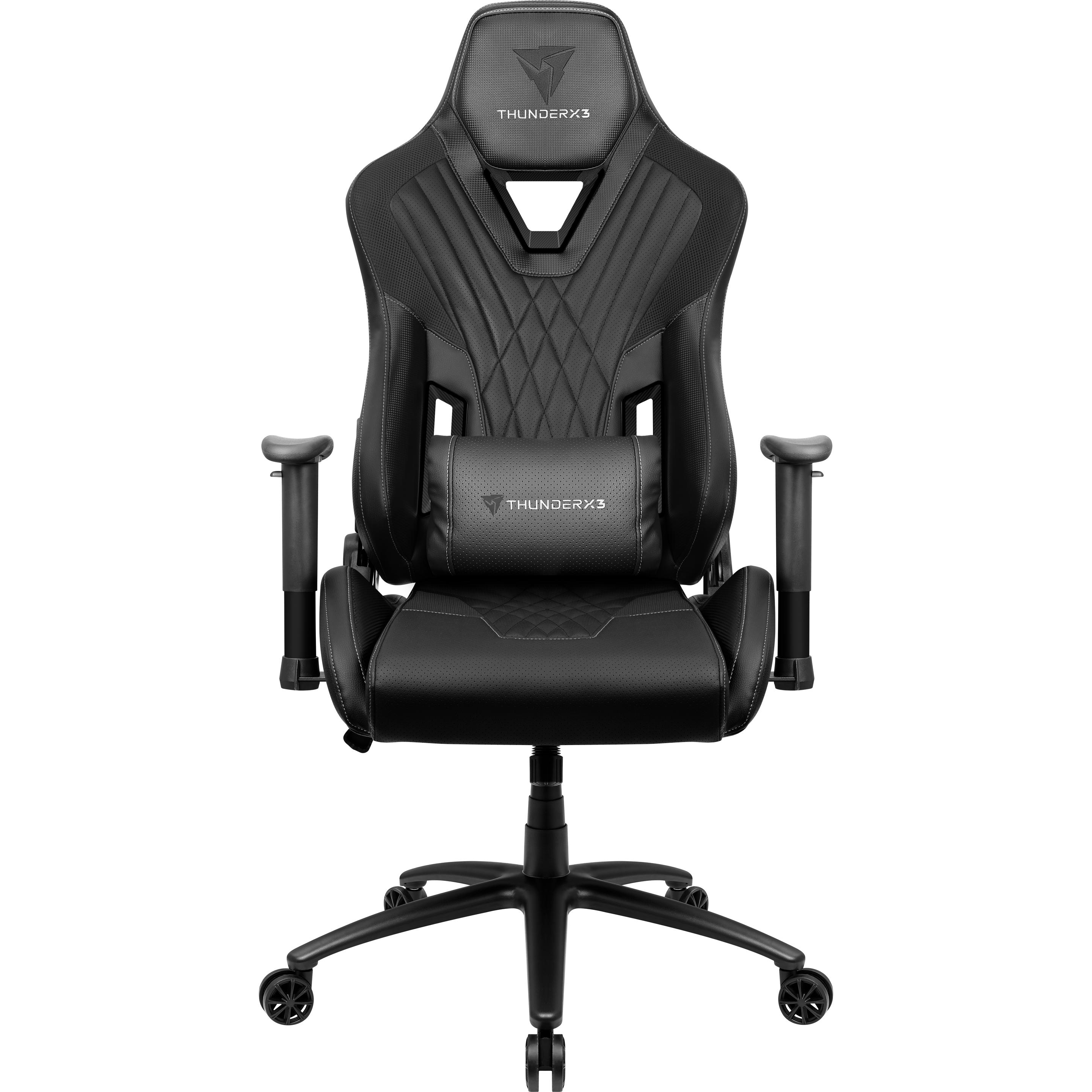 Thunder X3 Fauteuil compatible DC3 Air (Noir), Gaming Stuhl, Schwarz