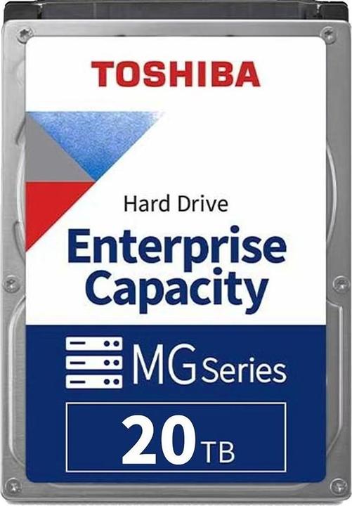 Actual product image Toshiba MG11 Series (20 TB, 3.5")