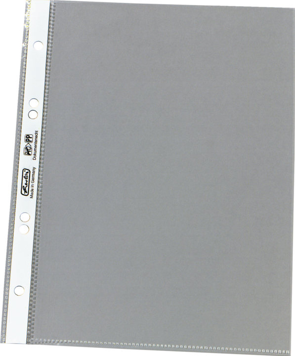 Actual product image Herlitz Transparent cover (15 x 21 cm, 25 x)