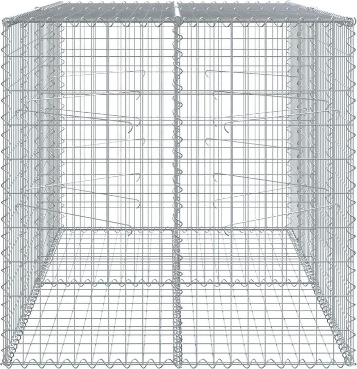 Produktbild vidaXL Gabionenkorb