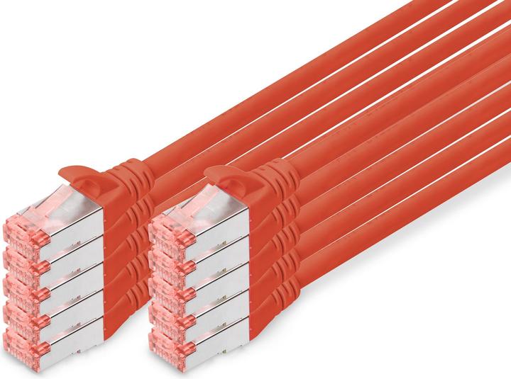 Produktbild Digitus Netzwerkkabel (S/FTP, CAT6, 2 m)