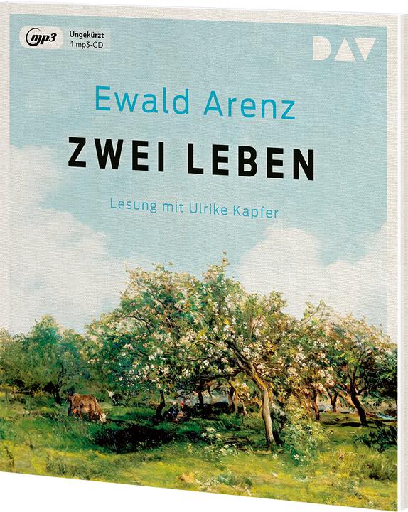 Produktbild Arenz:Zwei Leben (Ulrike Kapfer, Ewald Arenz, Deutsch)