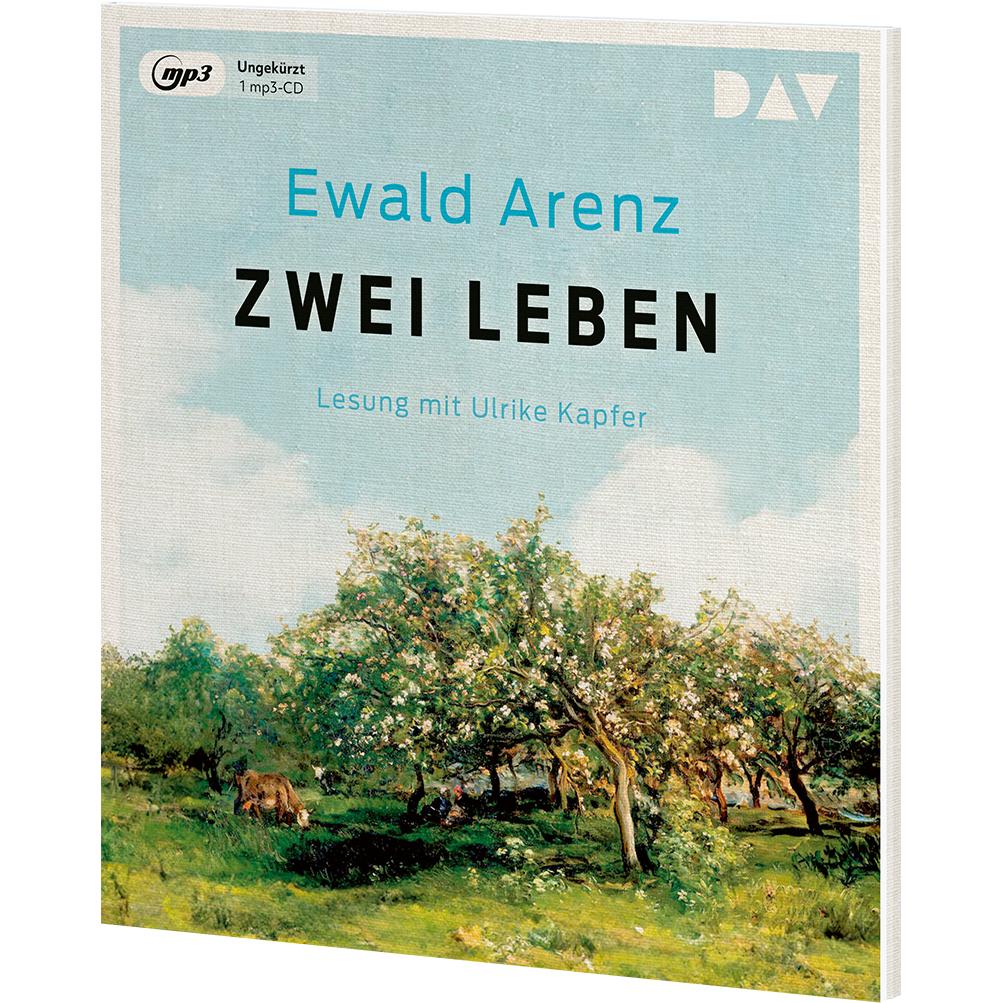 Thumbnail - Arenz:Zwei Leben, Hörbücher von Ewald Arenz