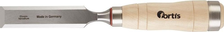 Fortis Carpenter's chisel with wooden handle 26 mm (26 mm)
